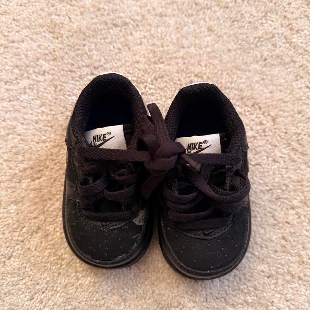 Nike Black Trainers